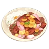 Elva's Beef Curry with Rice icon