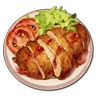 Fried Pork Cutlet icon