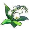 Lily of the Valley icon