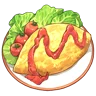 Omurice icon