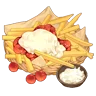Poutine icon
