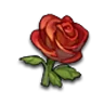 Rose icon