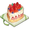 Strawberry Cake icon