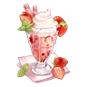 Strawberry Milkshake icon